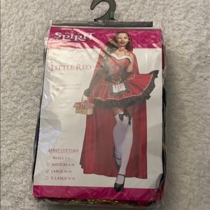 Spirit Little Red Riding Hood Costume